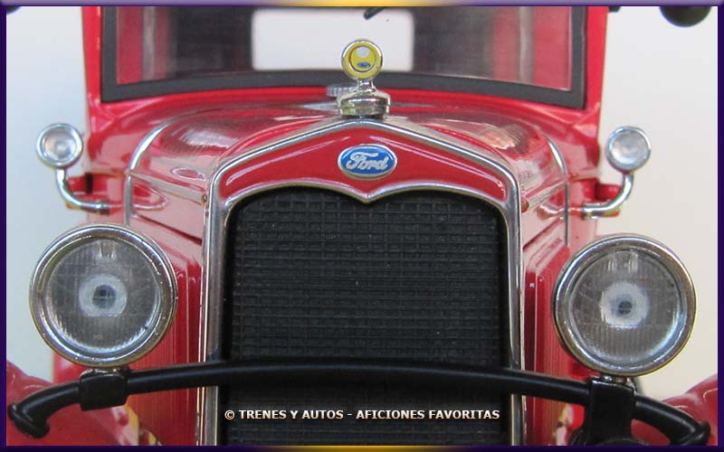 Ford Model A - Motor City Classics 1/18